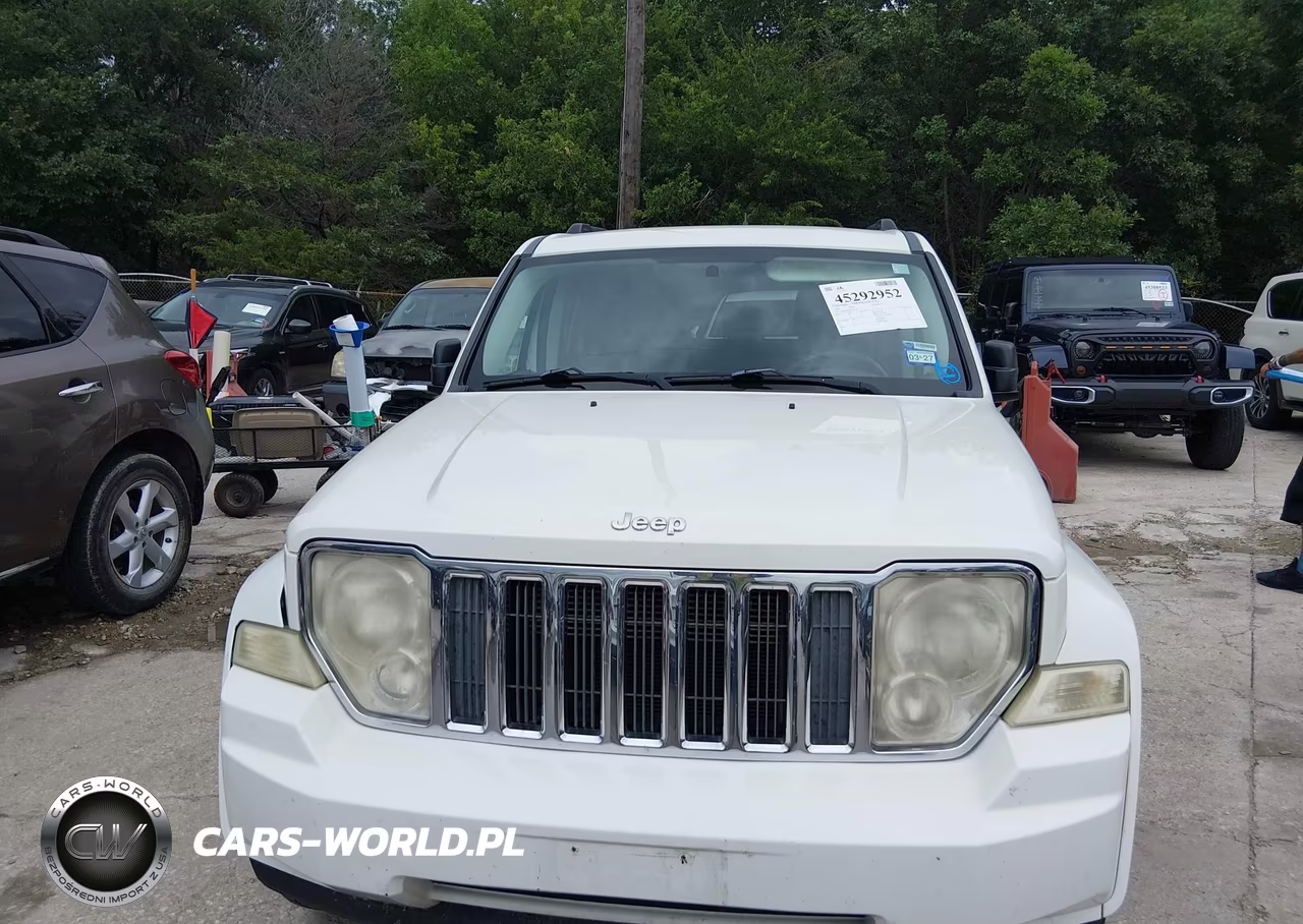 2008 Jeep Liberty Sport VIN:1J8GP28K28W243709 - 6