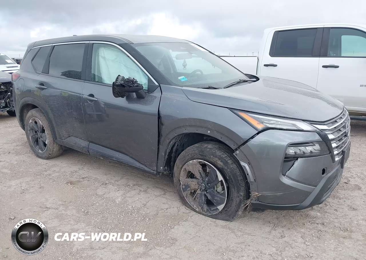 2025 Nissan Rogue Sv Fwd