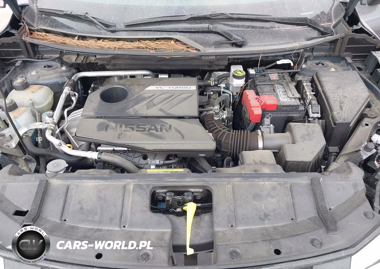 2025 Nissan Rogue Sv Fwd VIN:5N1BT3BA0SC787813 - 10