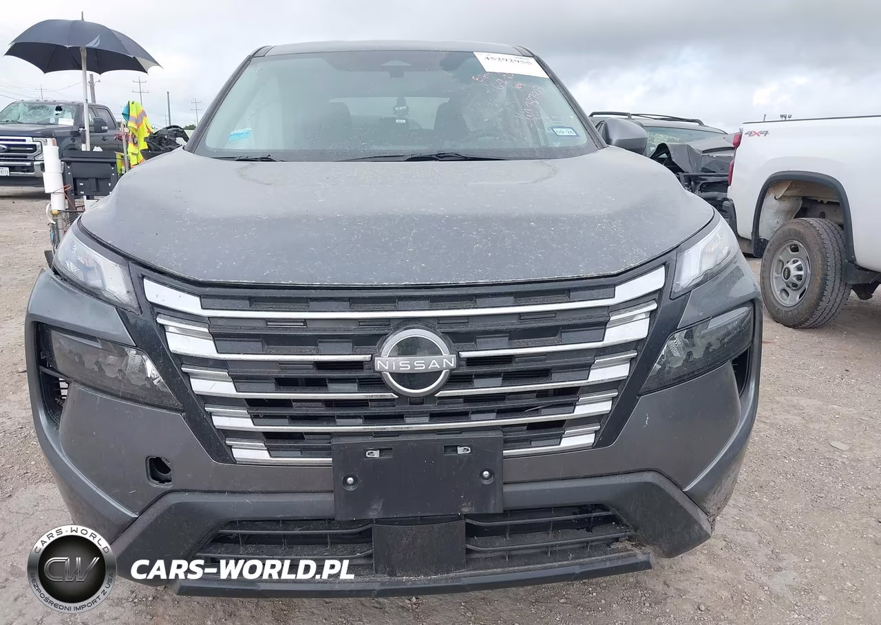 2025 Nissan Rogue Sv Fwd VIN:5N1BT3BA0SC787813 - 12