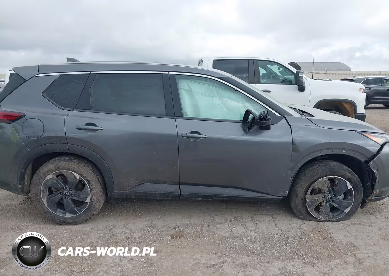 2025 Nissan Rogue Sv Fwd VIN:5N1BT3BA0SC787813 - 13
