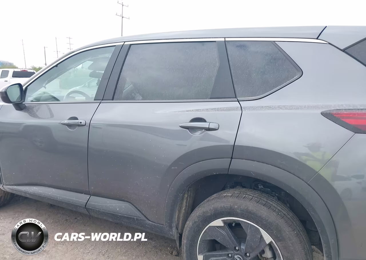 2025 Nissan Rogue Sv Fwd VIN:5N1BT3BA0SC787813 - 14