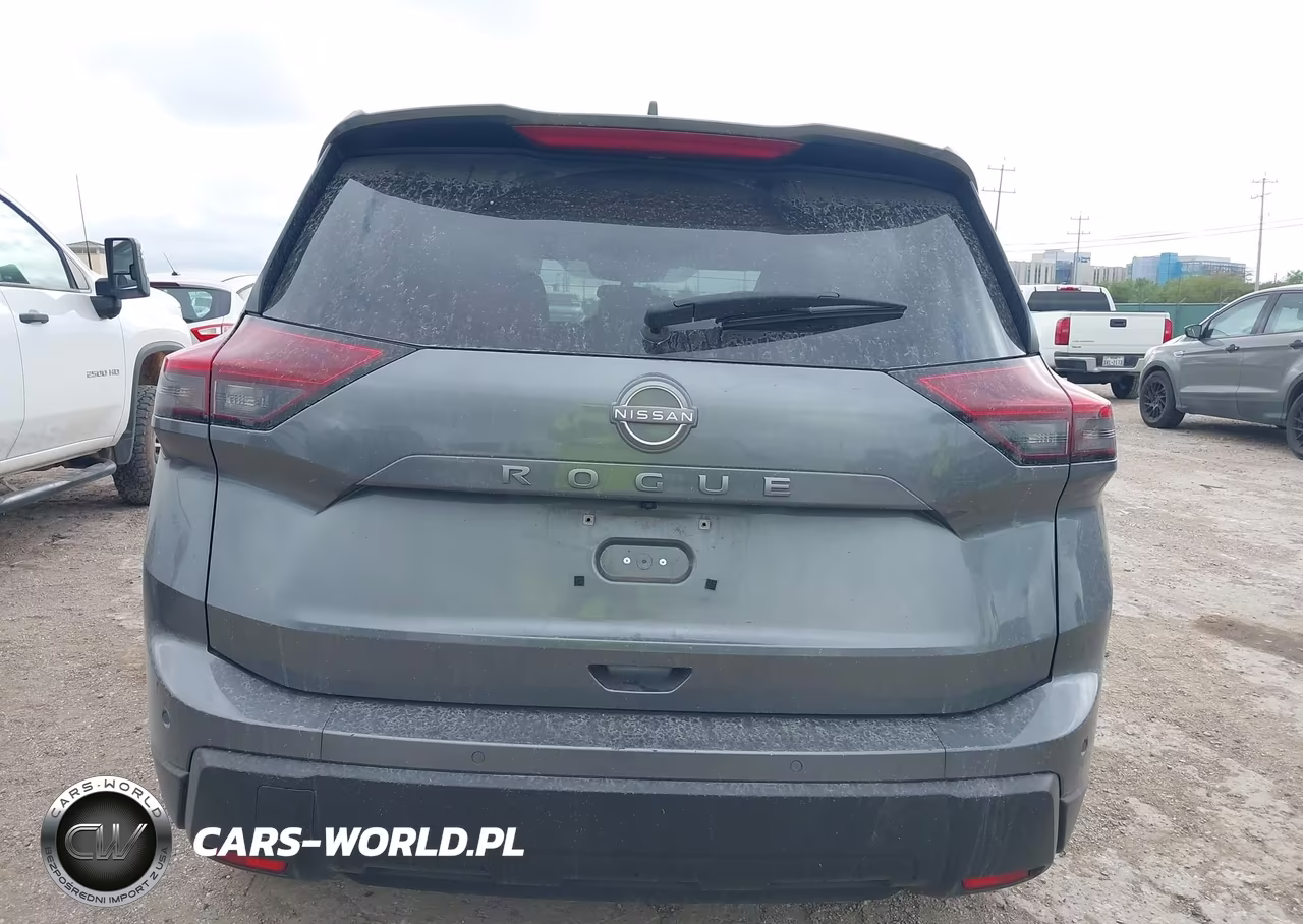 2025 Nissan Rogue Sv Fwd VIN:5N1BT3BA0SC787813 - 16