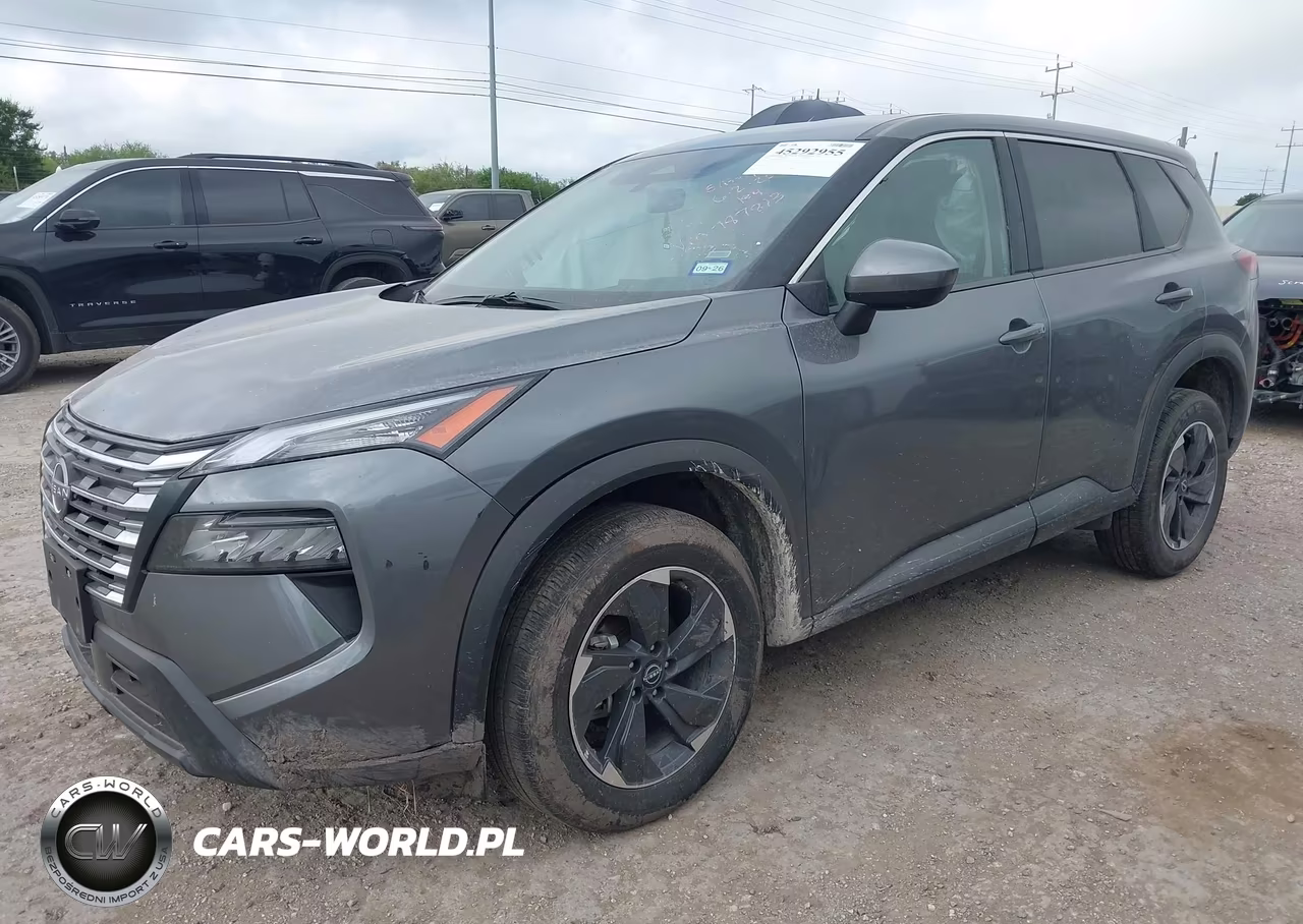 2025 Nissan Rogue Sv Fwd VIN:5N1BT3BA0SC787813 - 2