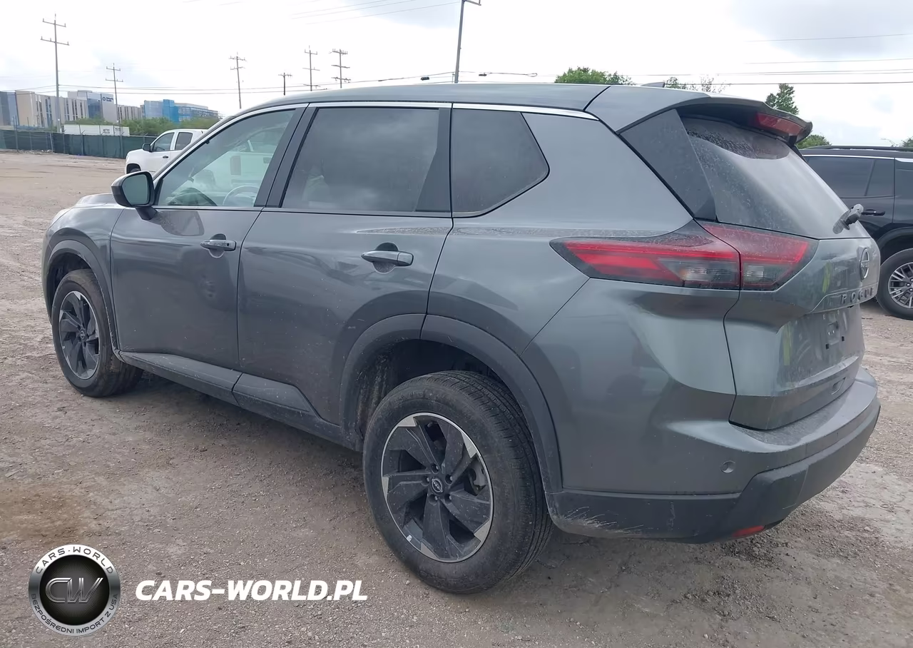 2025 Nissan Rogue Sv Fwd VIN:5N1BT3BA0SC787813 - 3