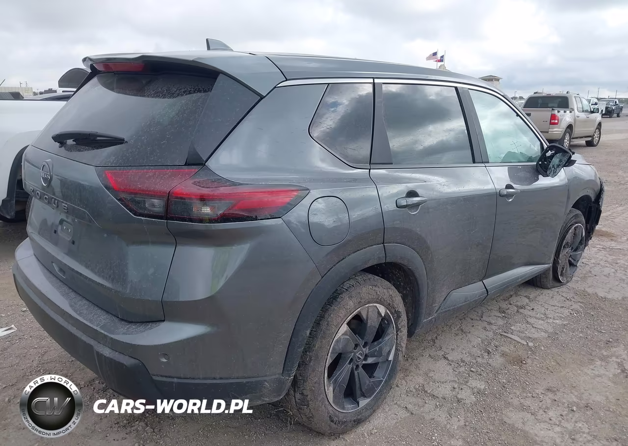 2025 Nissan Rogue Sv Fwd VIN:5N1BT3BA0SC787813 - 4