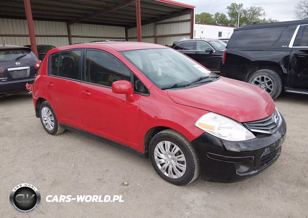 2011 Nissan Versa 1.8S