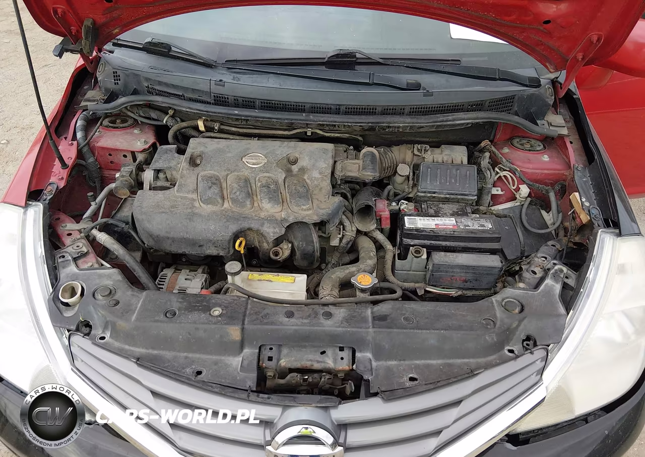 2011 Nissan Versa 1.8S VIN:3N1BC1CP1BL437044 - 10