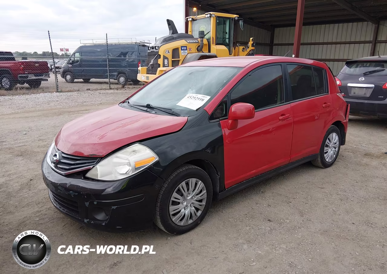 2011 Nissan Versa 1.8S VIN:3N1BC1CP1BL437044 - 2