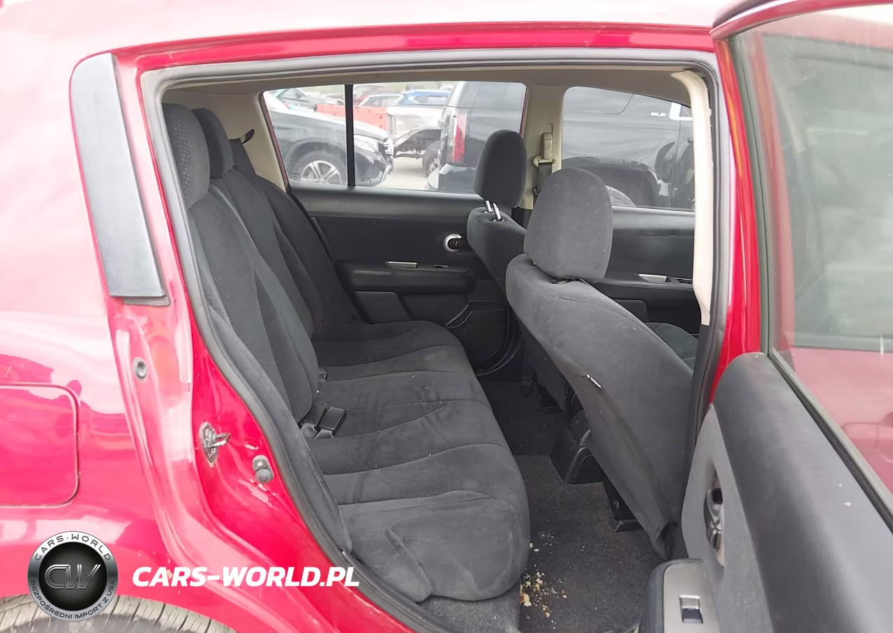 2011 Nissan Versa 1.8S VIN:3N1BC1CP1BL437044 - 8