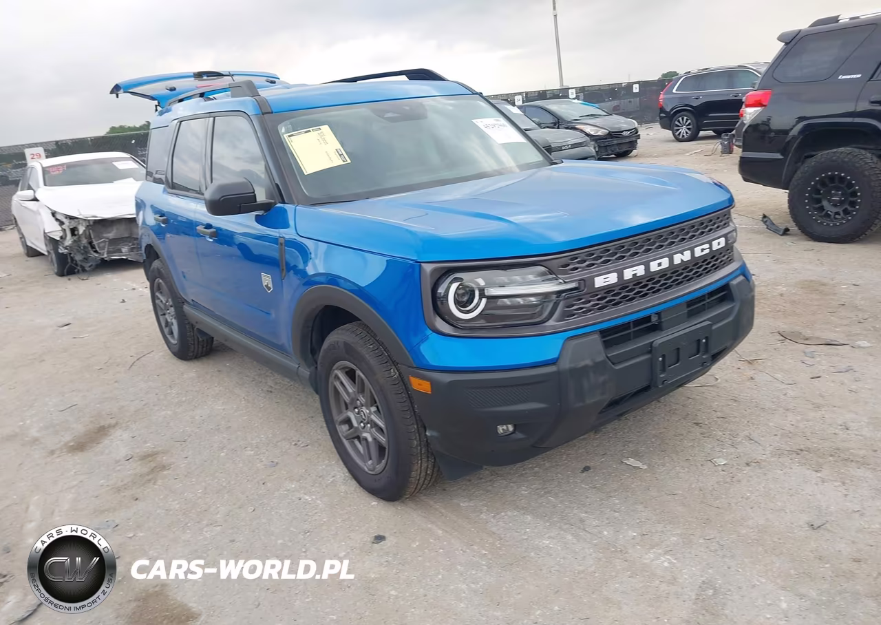 2025 Ford Bronco Sport Big Bend – zdjęcie 1 z 16