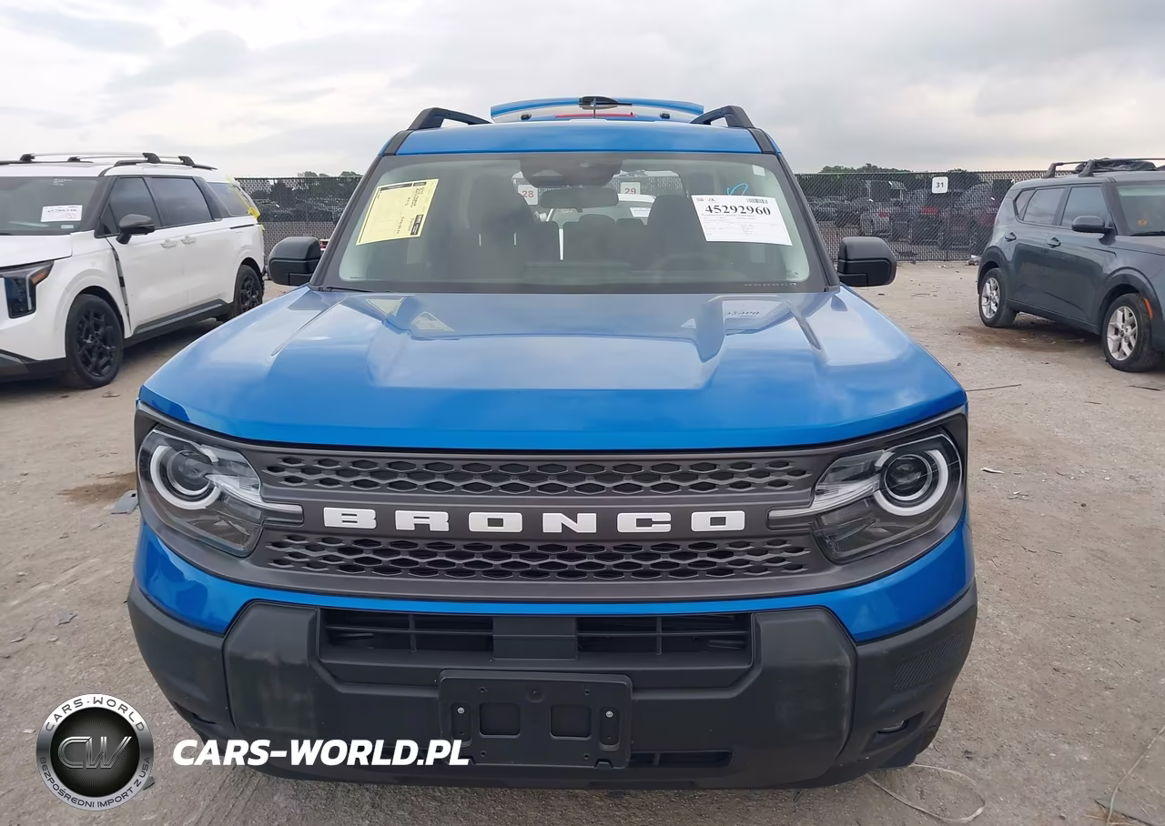 2025 Ford Bronco Sport Big Bend VIN:3FMCR9BN0SRF01176 - 12
