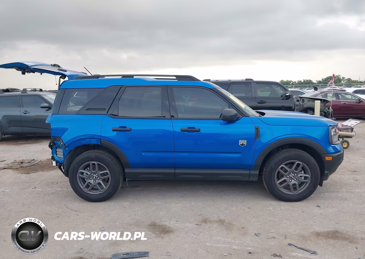 2025 Ford Bronco Sport Big Bend VIN:3FMCR9BN0SRF01176 - 13