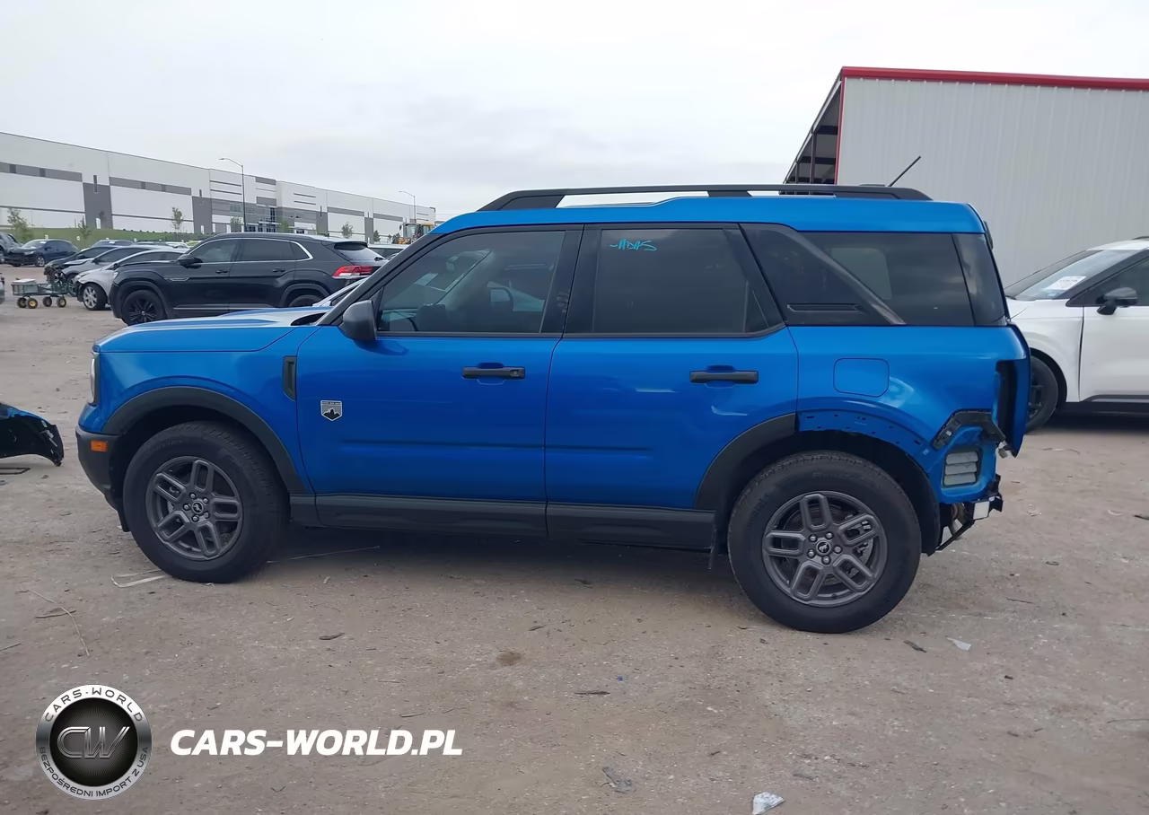 2025 Ford Bronco Sport Big Bend VIN:3FMCR9BN0SRF01176 - 14