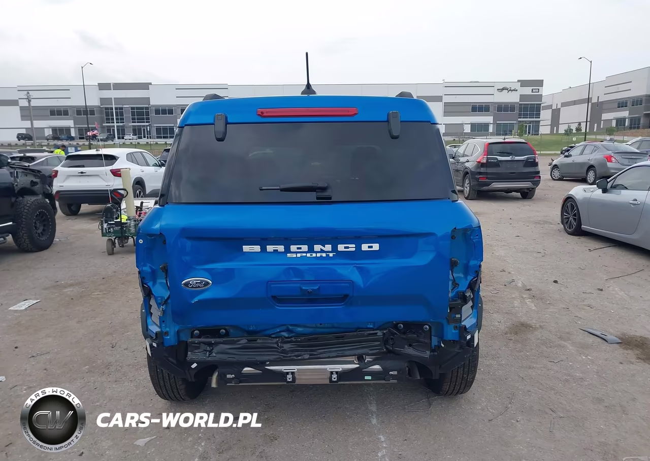 2025 Ford Bronco Sport Big Bend VIN:3FMCR9BN0SRF01176 - 16