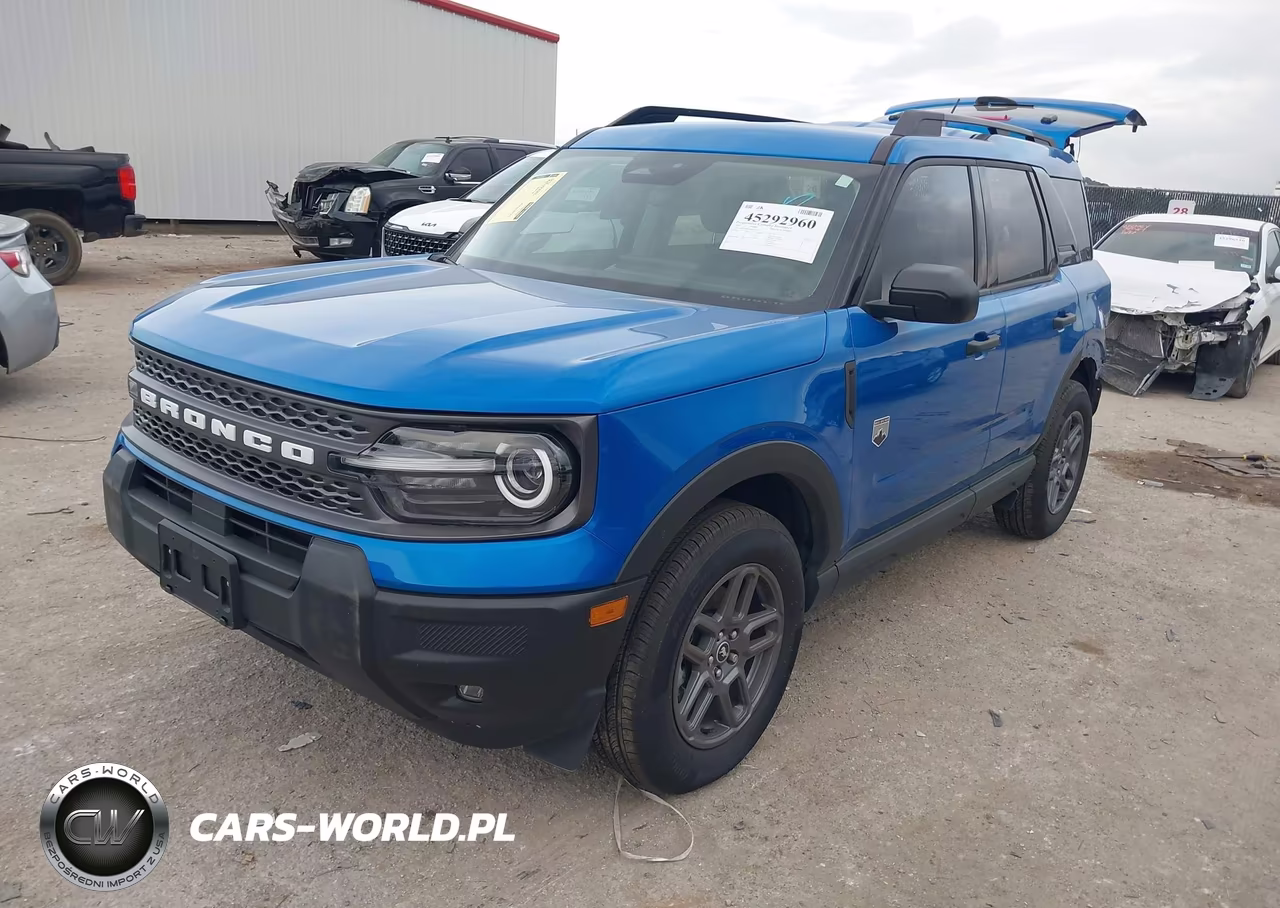 2025 Ford Bronco Sport Big Bend VIN:3FMCR9BN0SRF01176 - 2