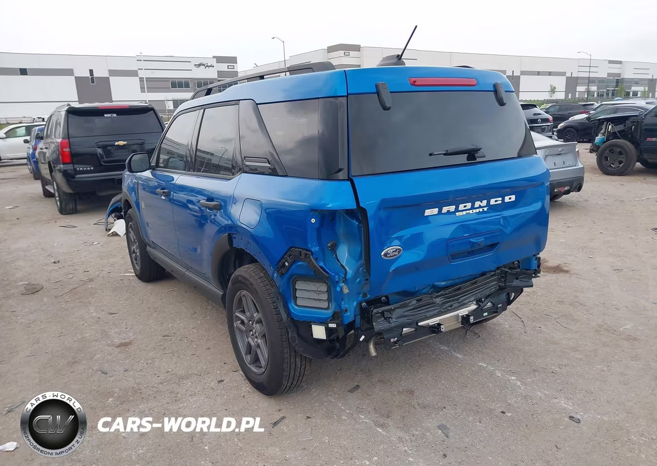 2025 Ford Bronco Sport Big Bend VIN:3FMCR9BN0SRF01176 - 3