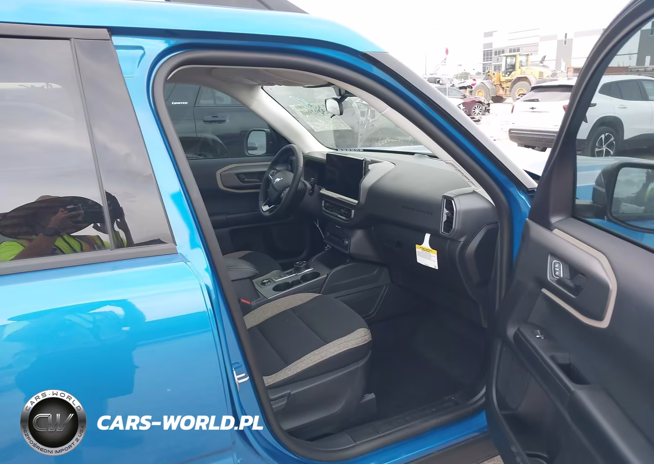 2025 Ford Bronco Sport Big Bend VIN:3FMCR9BN0SRF01176 - 5
