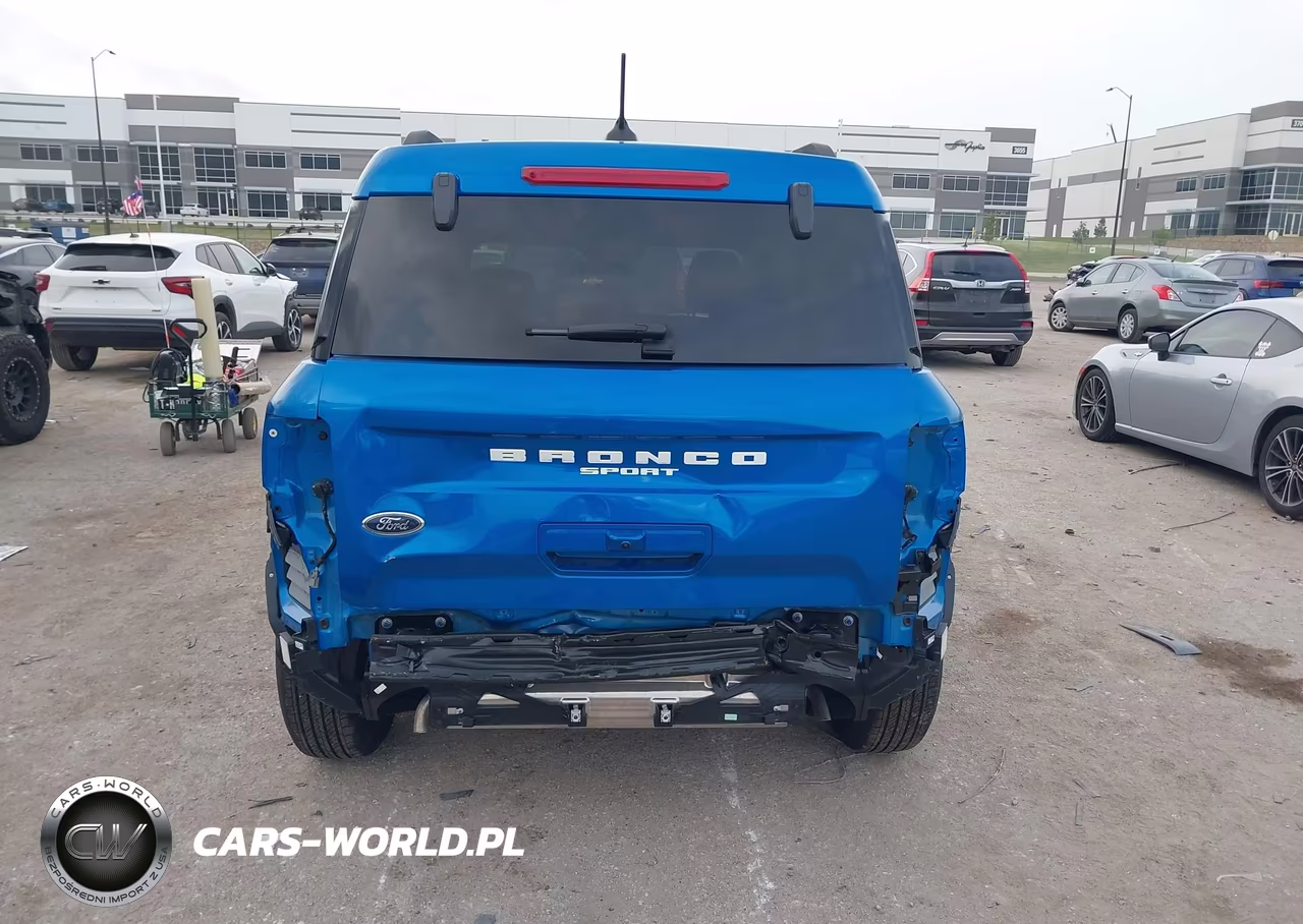 2025 Ford Bronco Sport Big Bend VIN:3FMCR9BN0SRF01176 - 6
