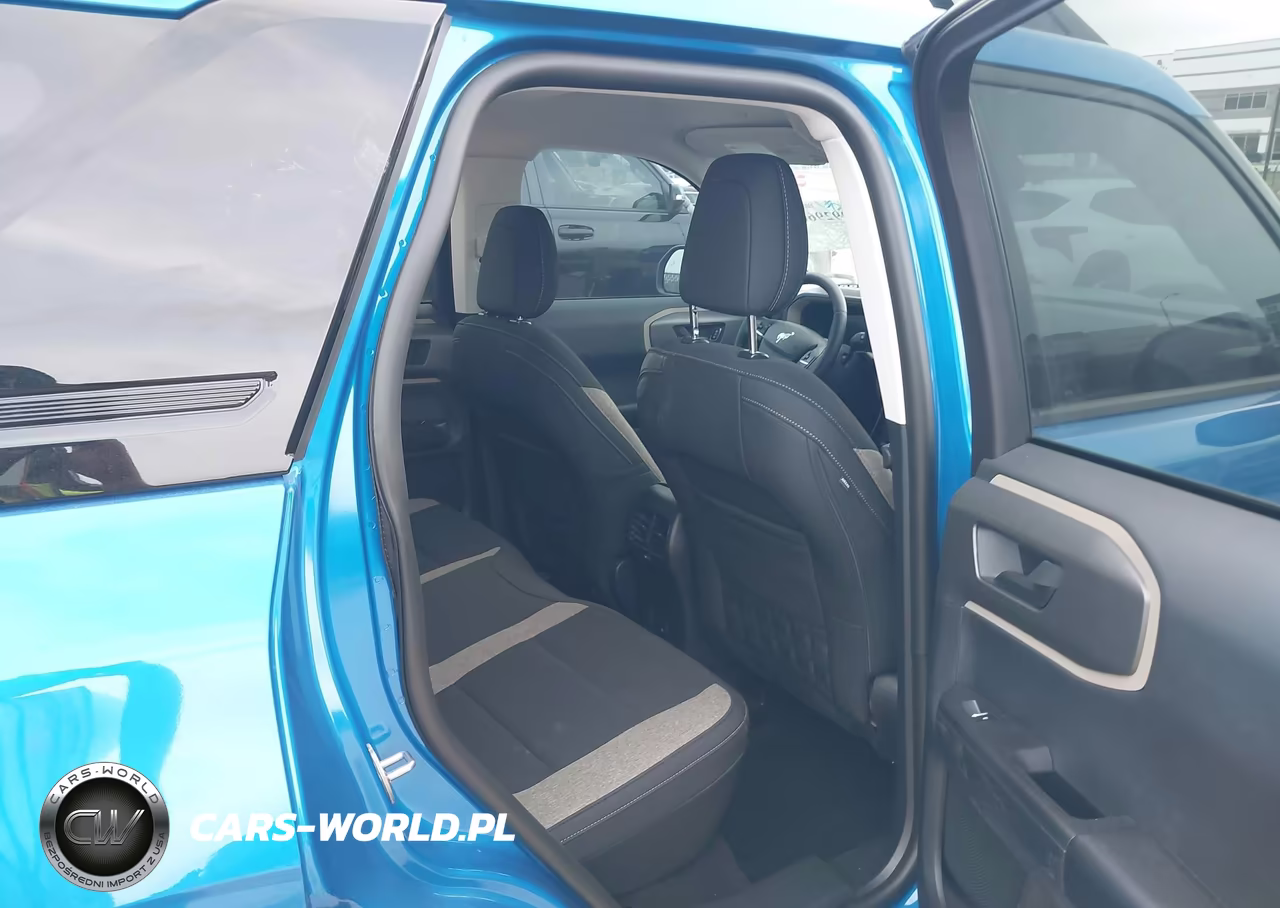 2025 Ford Bronco Sport Big Bend VIN:3FMCR9BN0SRF01176 - 8