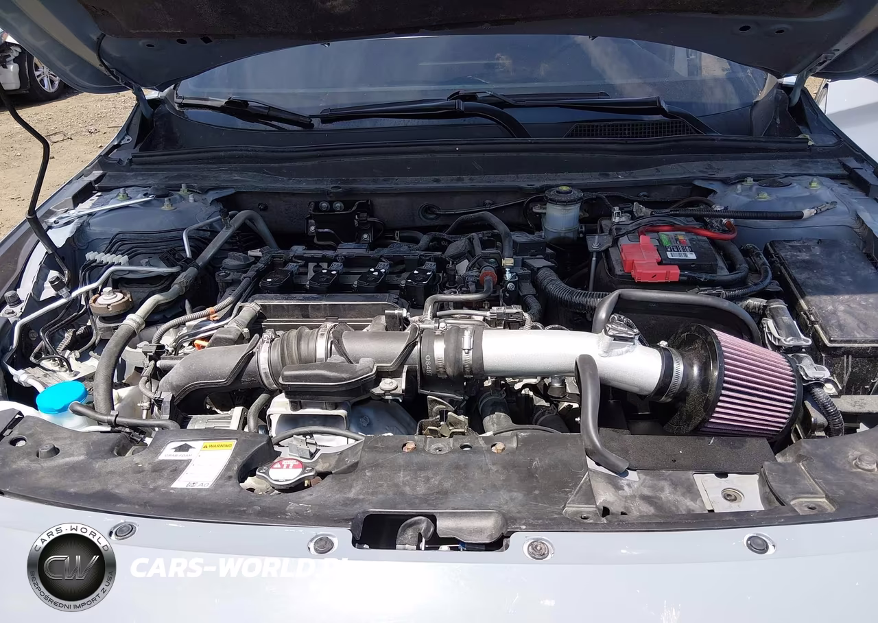 2022 Honda Accord Sport VIN:1HGCV1F33NA030263 - 10