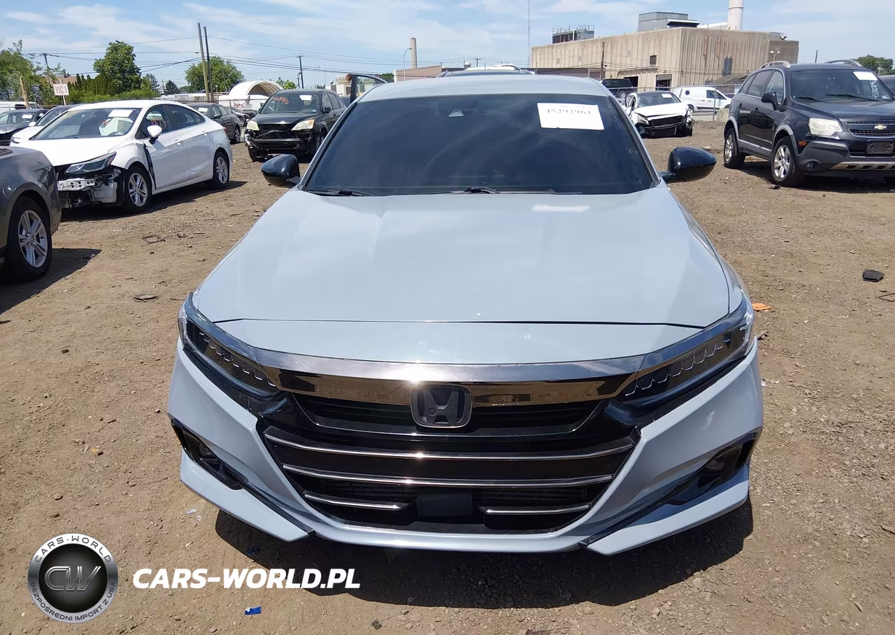 2022 Honda Accord Sport VIN:1HGCV1F33NA030263 - 12