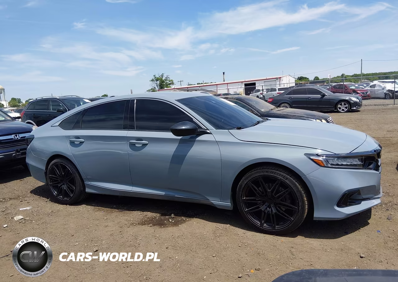 2022 Honda Accord Sport VIN:1HGCV1F33NA030263 - 13