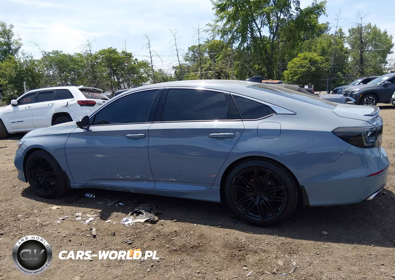 2022 Honda Accord Sport VIN:1HGCV1F33NA030263 - 14