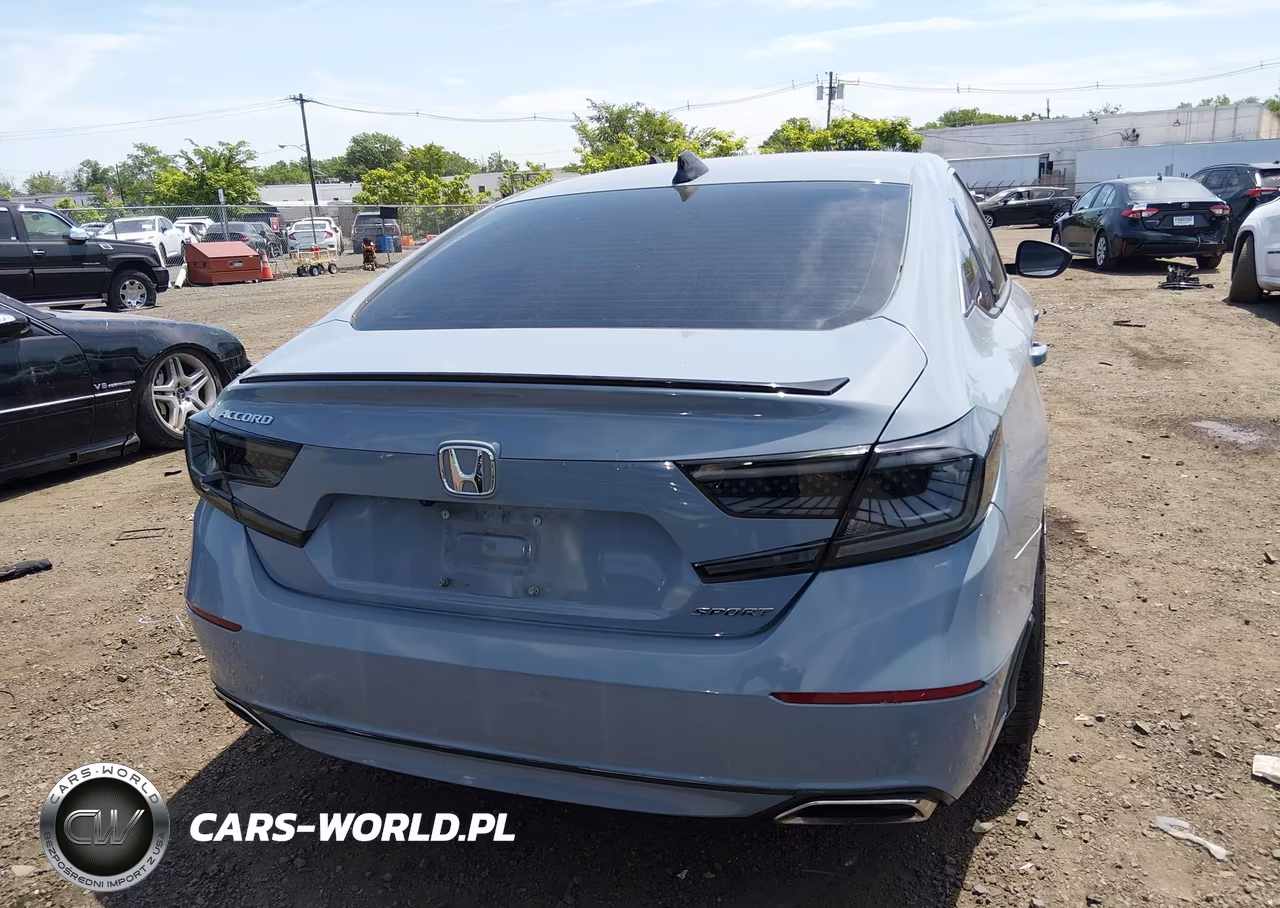 2022 Honda Accord Sport VIN:1HGCV1F33NA030263 - 16