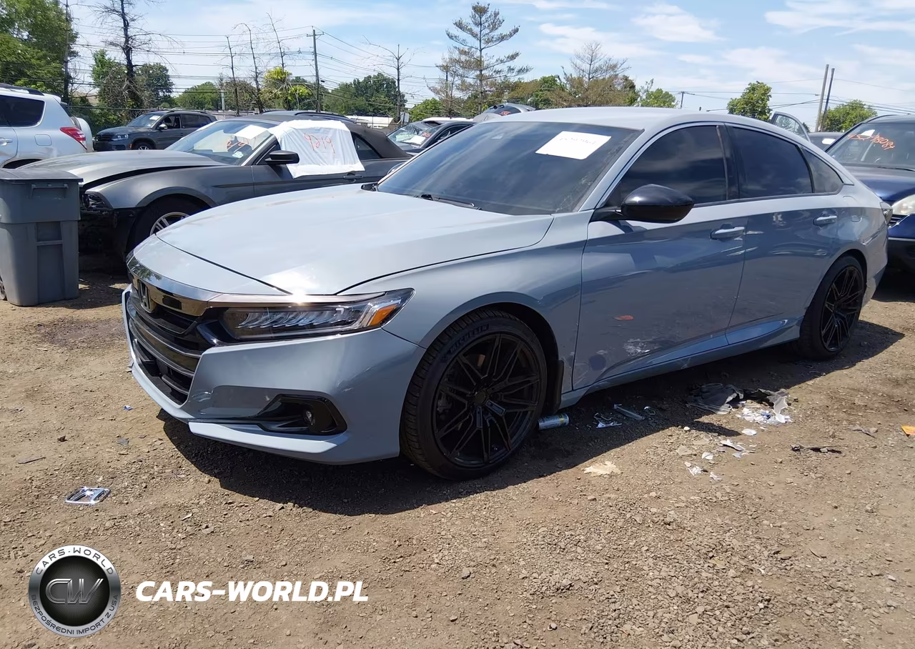 2022 Honda Accord Sport VIN:1HGCV1F33NA030263 - 2