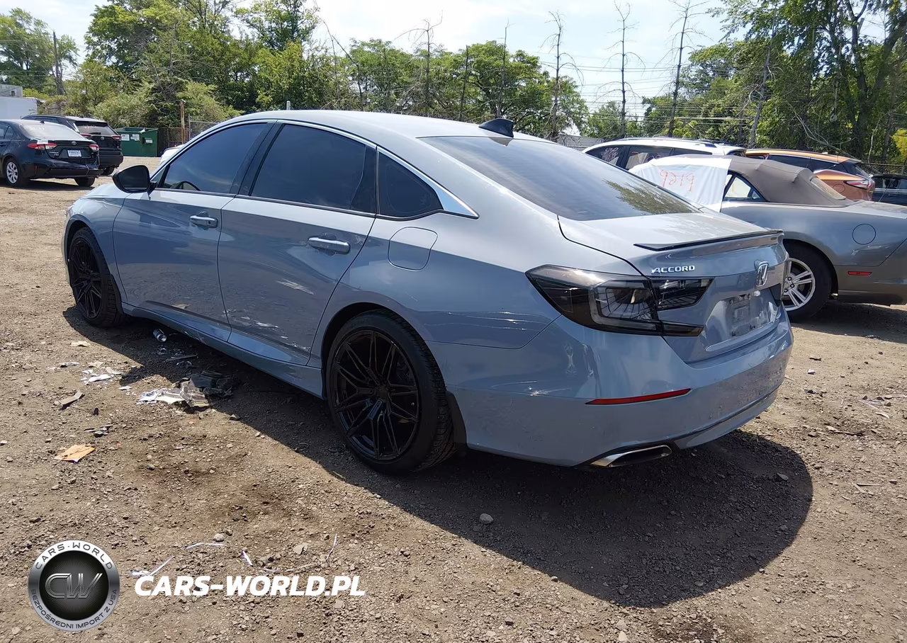 2022 Honda Accord Sport VIN:1HGCV1F33NA030263 - 3