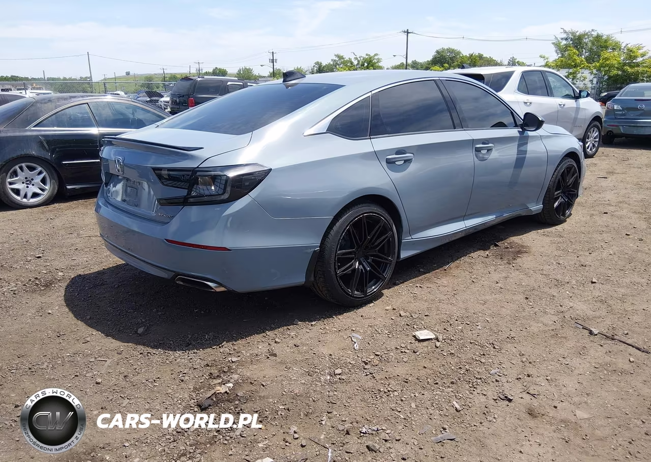 2022 Honda Accord Sport VIN:1HGCV1F33NA030263 - 4