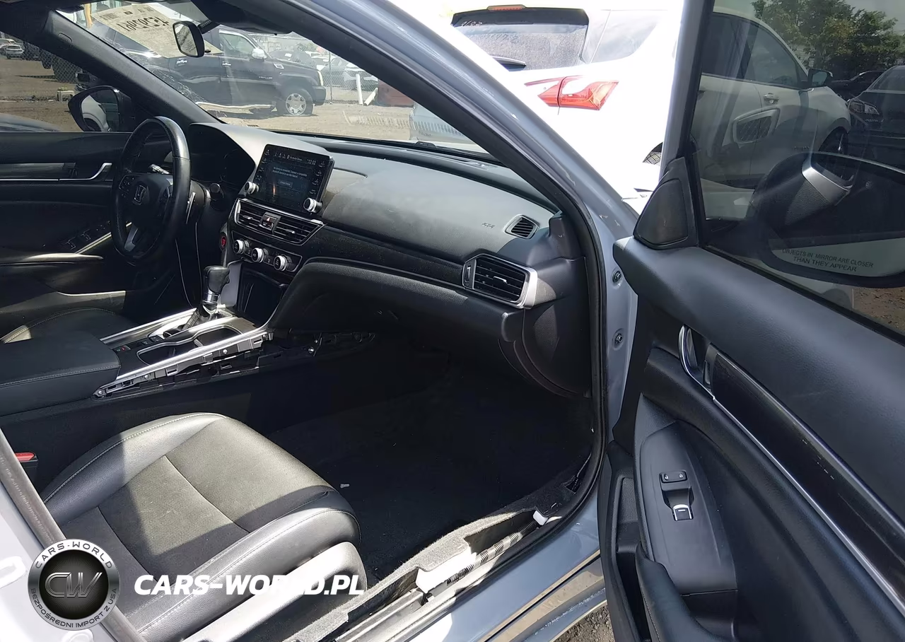 2022 Honda Accord Sport VIN:1HGCV1F33NA030263 - 5