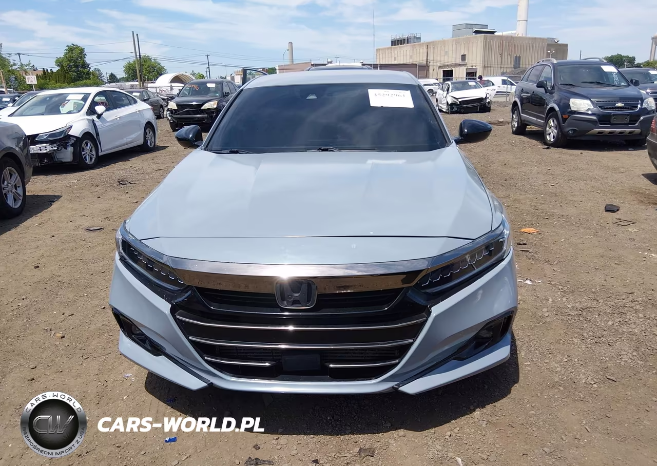 2022 Honda Accord Sport VIN:1HGCV1F33NA030263 - 6