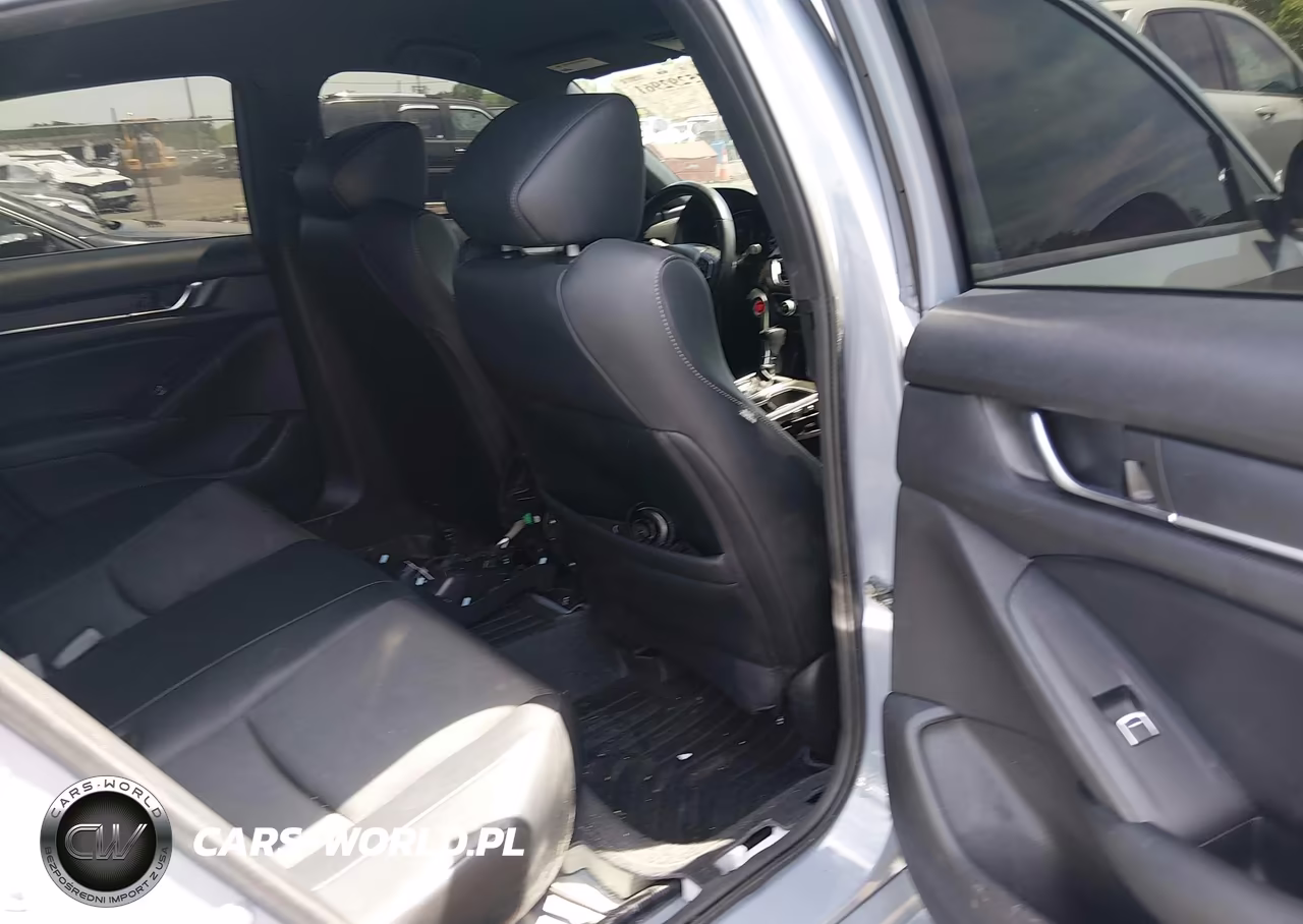 2022 Honda Accord Sport VIN:1HGCV1F33NA030263 - 8