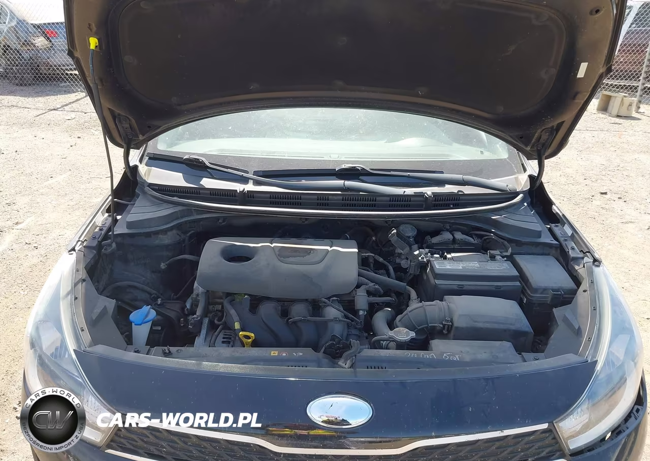 2018 Kia Rio Lx VIN:3KPA25AB8JE047345 - 10