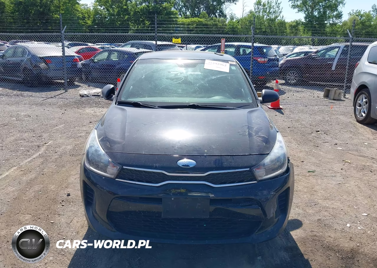 2018 Kia Rio Lx VIN:3KPA25AB8JE047345 - 13