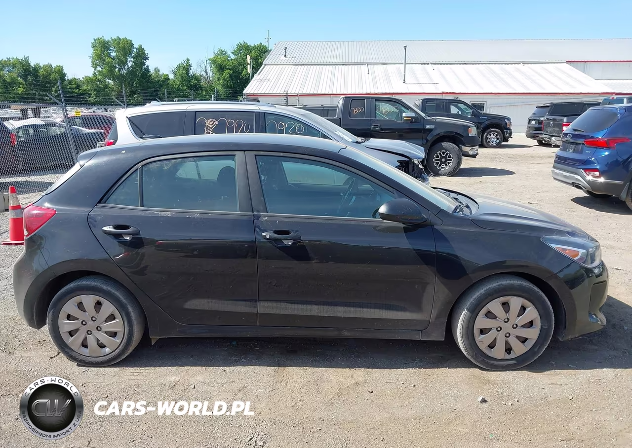 2018 Kia Rio Lx VIN:3KPA25AB8JE047345 - 14