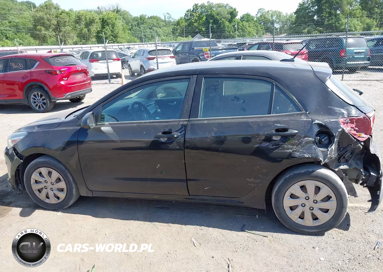 2018 Kia Rio Lx VIN:3KPA25AB8JE047345 - 15