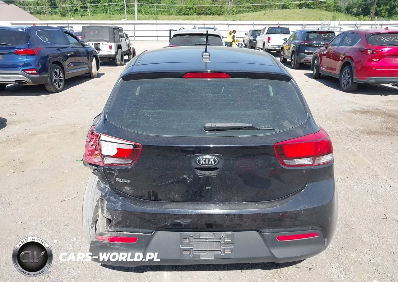 2018 Kia Rio Lx VIN:3KPA25AB8JE047345 - 17