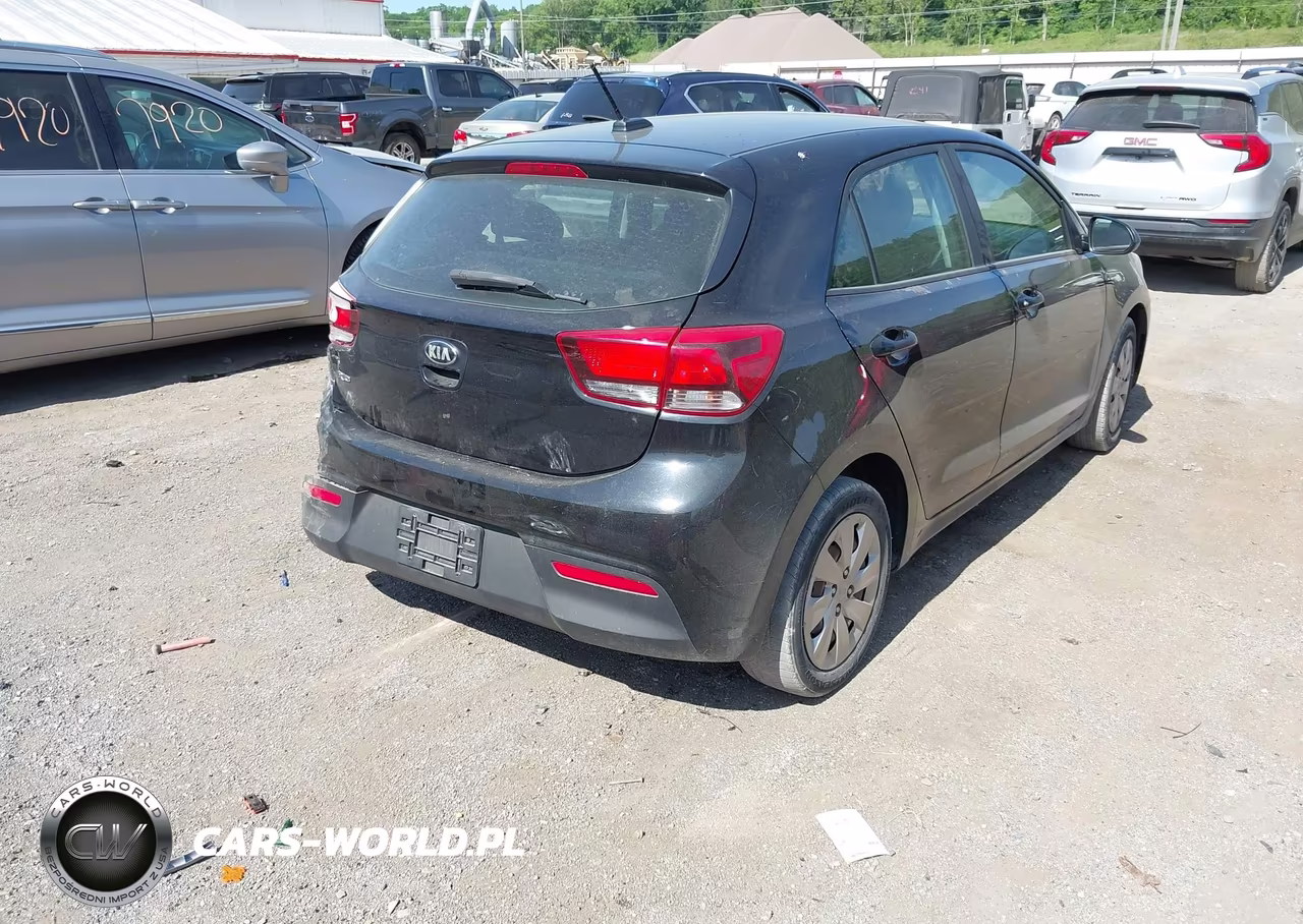 2018 Kia Rio Lx VIN:3KPA25AB8JE047345 - 4