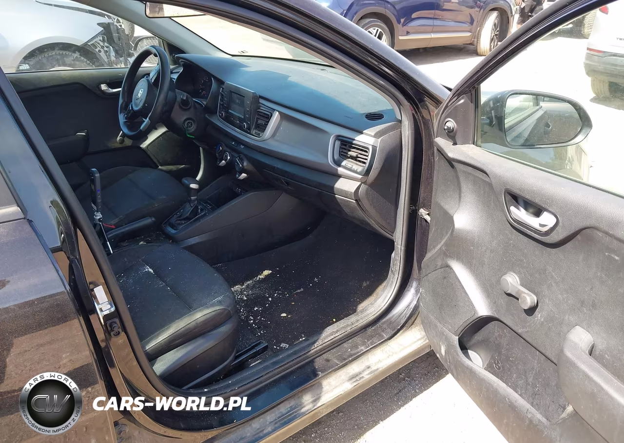 2018 Kia Rio Lx VIN:3KPA25AB8JE047345 - 5