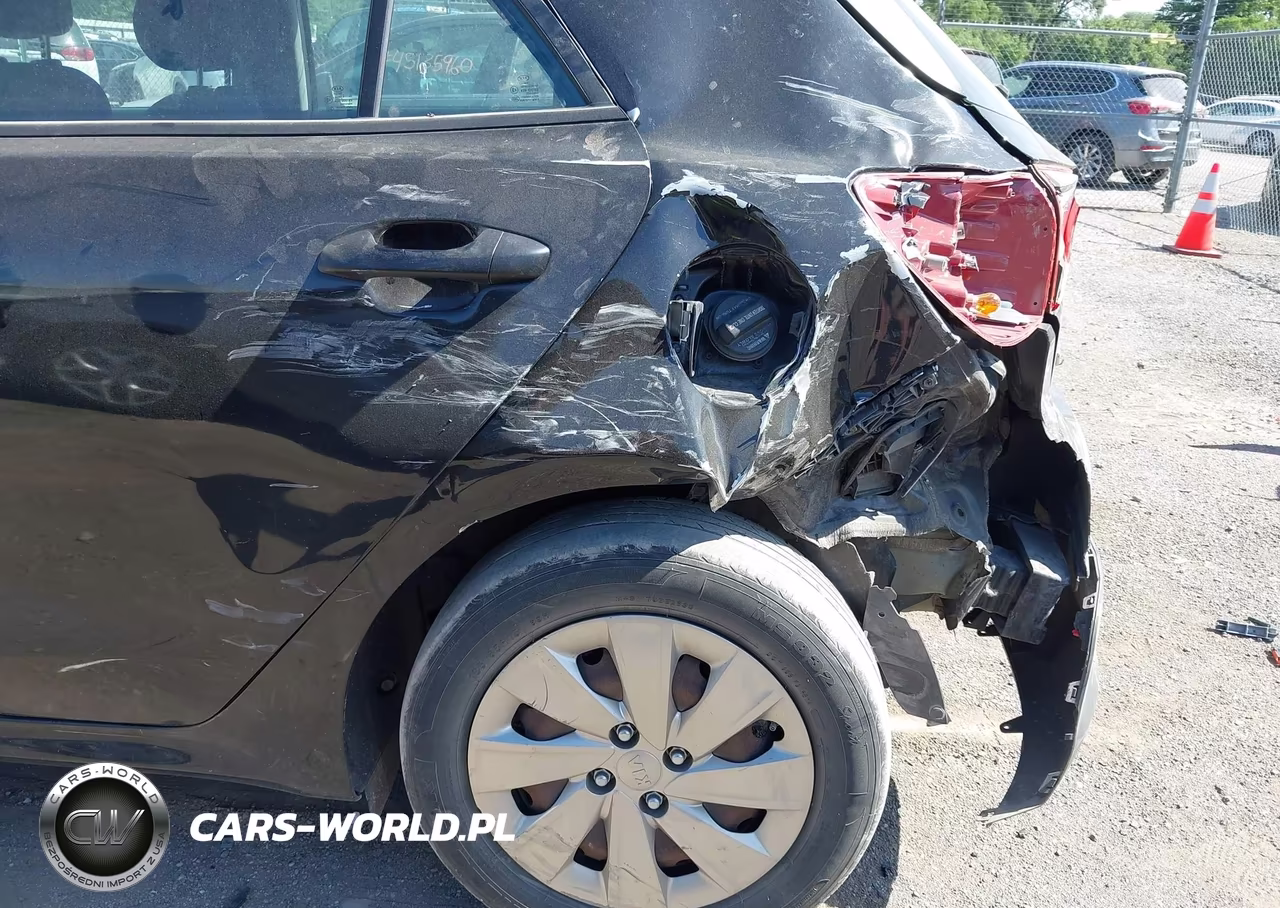 2018 Kia Rio Lx VIN:3KPA25AB8JE047345 - 6