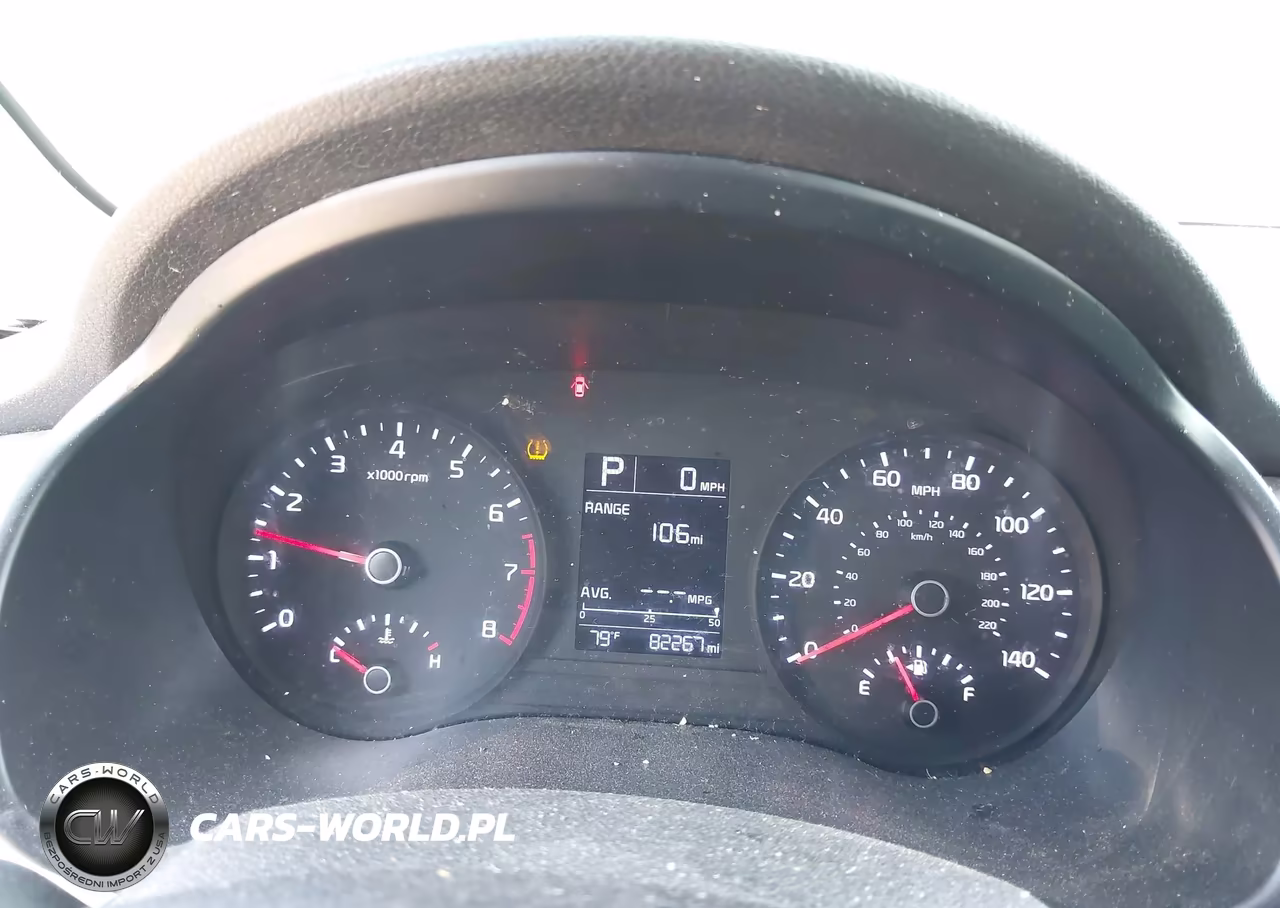 2018 Kia Rio Lx VIN:3KPA25AB8JE047345 - 7