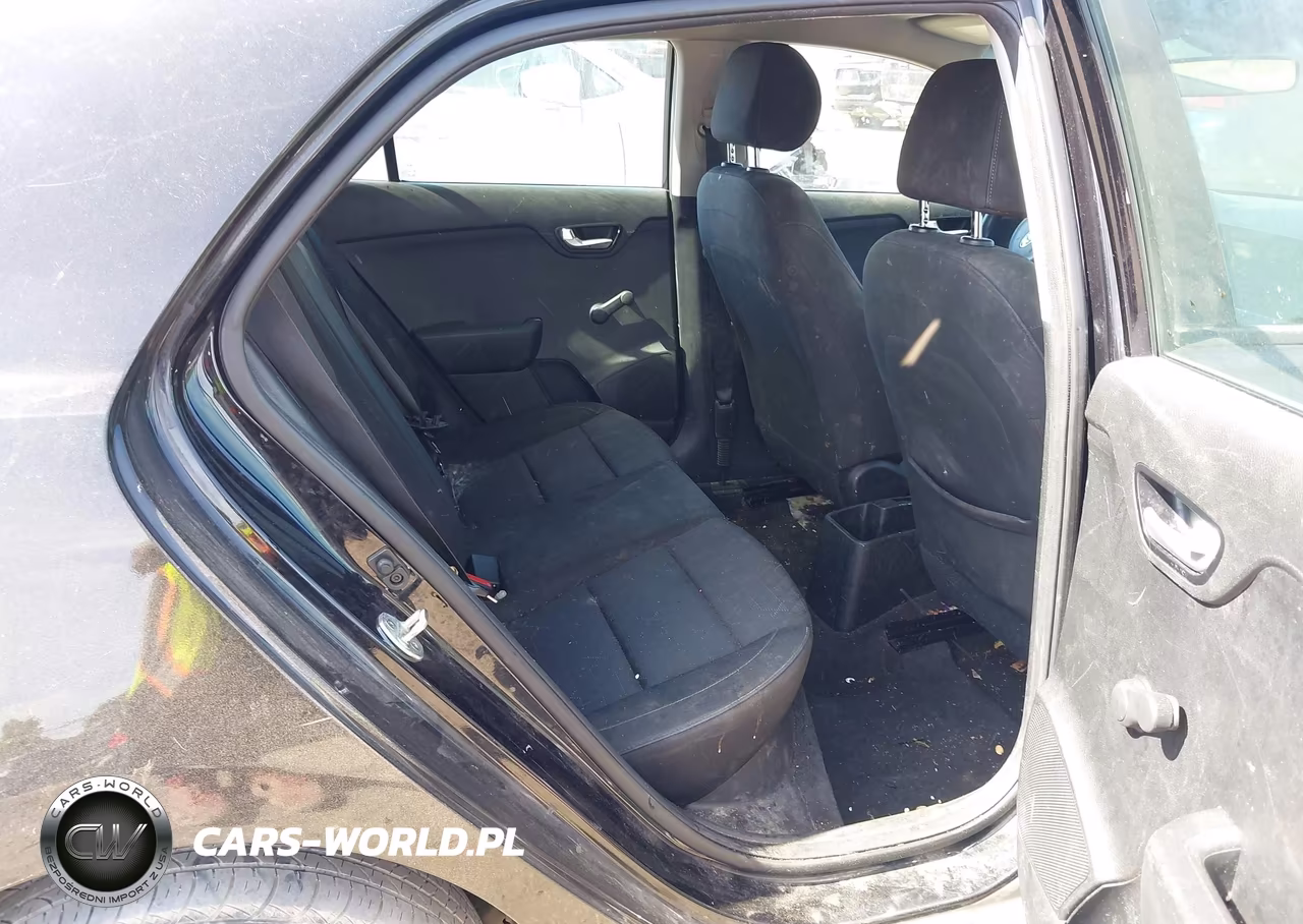 2018 Kia Rio Lx VIN:3KPA25AB8JE047345 - 8