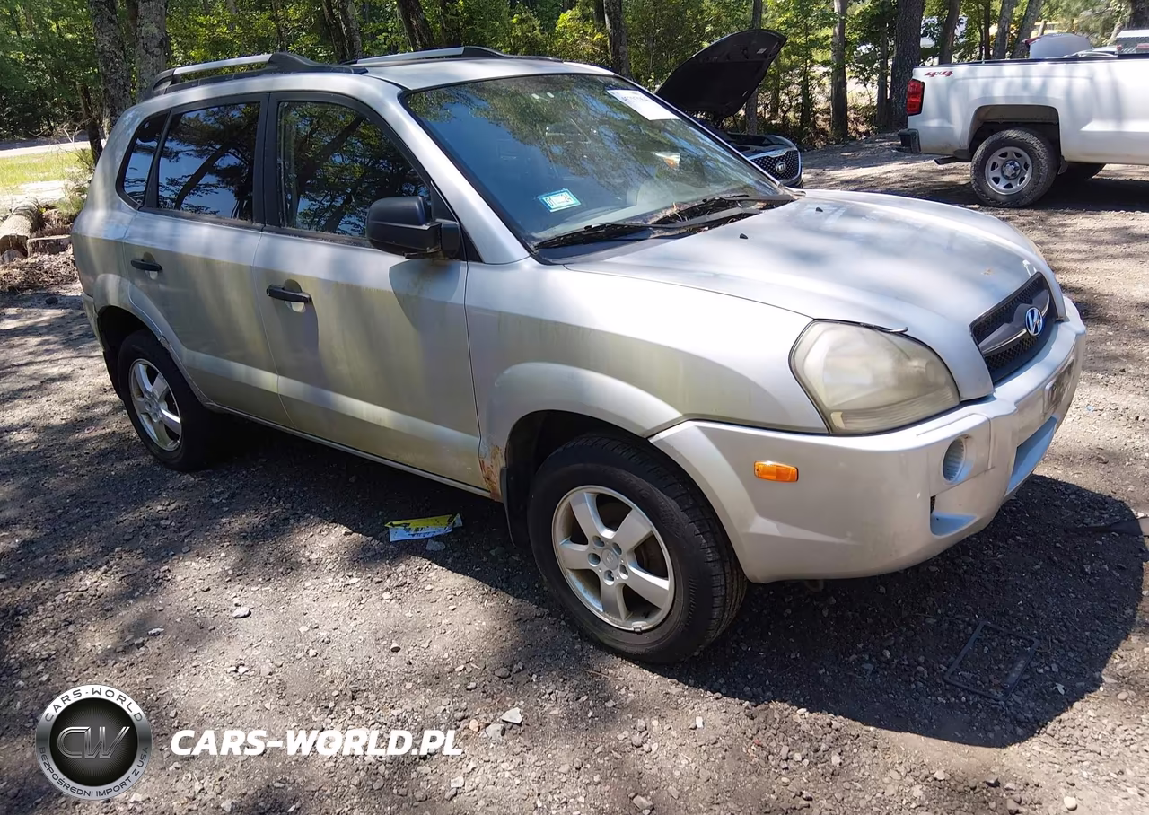 2007 Hyundai Tucson Gls