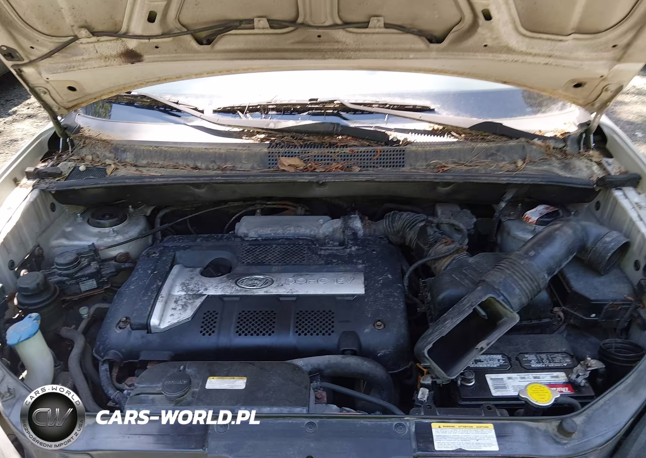 2007 Hyundai Tucson Gls VIN:KM8JM12BX7U582233 - 10