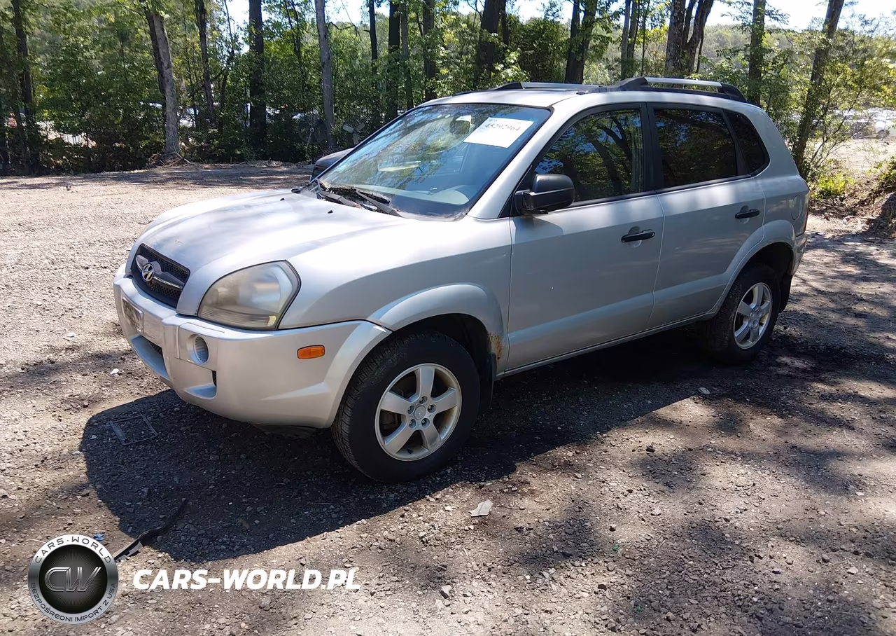 2007 Hyundai Tucson Gls VIN:KM8JM12BX7U582233 - 2