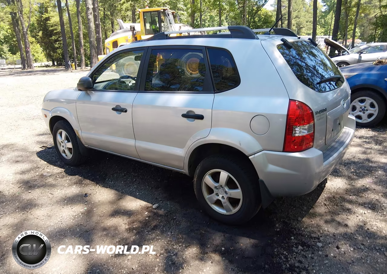2007 Hyundai Tucson Gls VIN:KM8JM12BX7U582233 - 3
