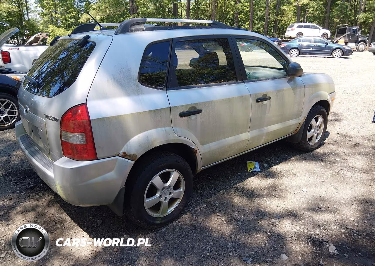 2007 Hyundai Tucson Gls VIN:KM8JM12BX7U582233 - 4